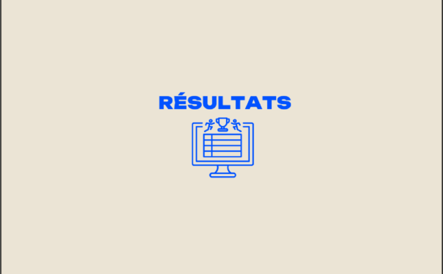 RÉSULTAT